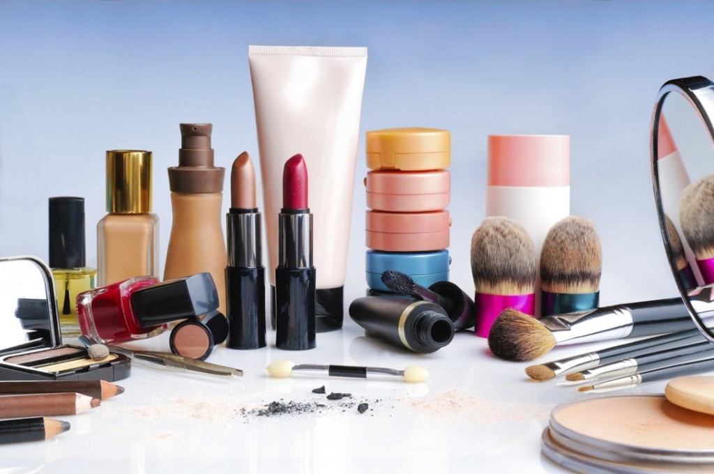 image of cosmetic products