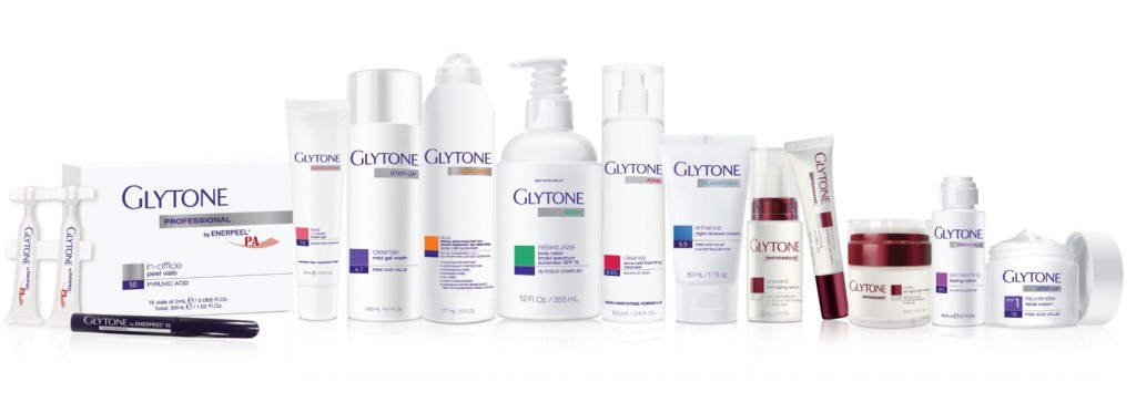 image of glytone products
