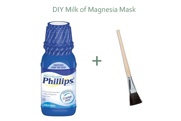 Milk of Magnesia Cure Acne