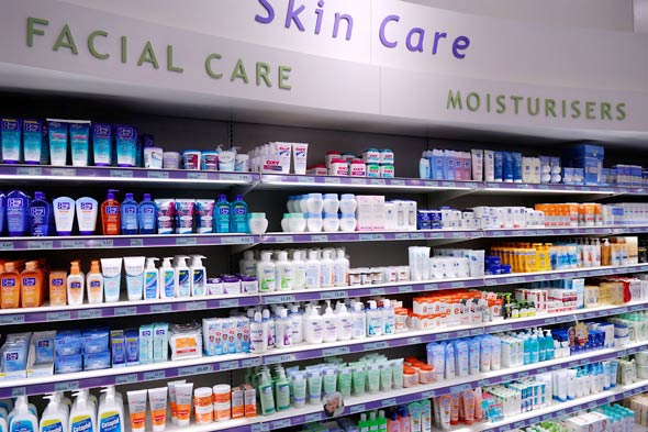 photo of skin care products