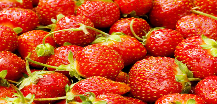 strawberries